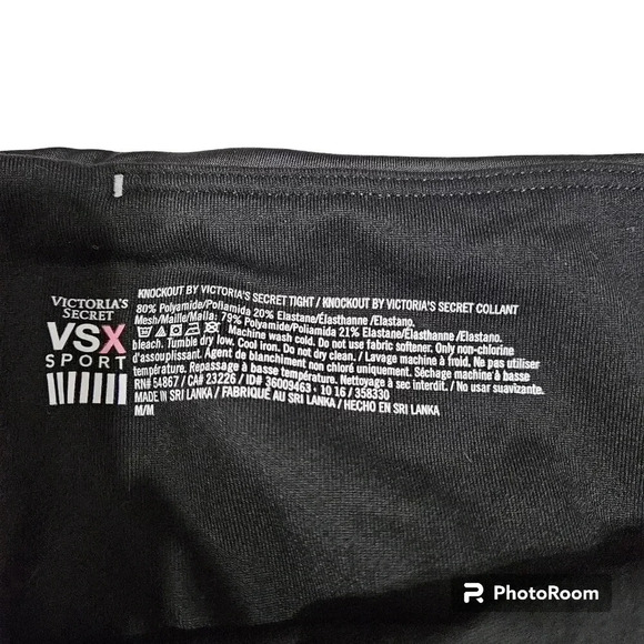 Knockout by Victoria's Secret Star Confetti Tights VSX Sport - Picture 8 of 8